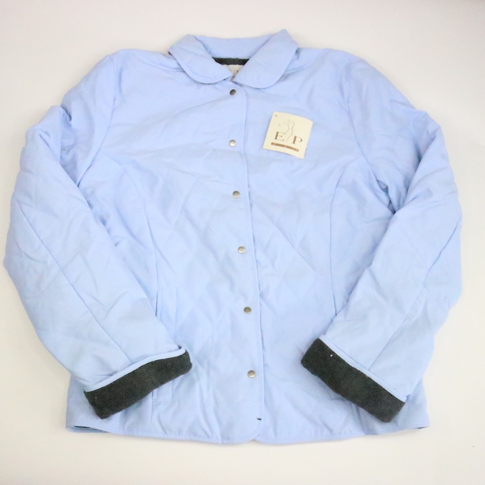 E P PRO Oxford Powder Blue Jacket -S- NEW